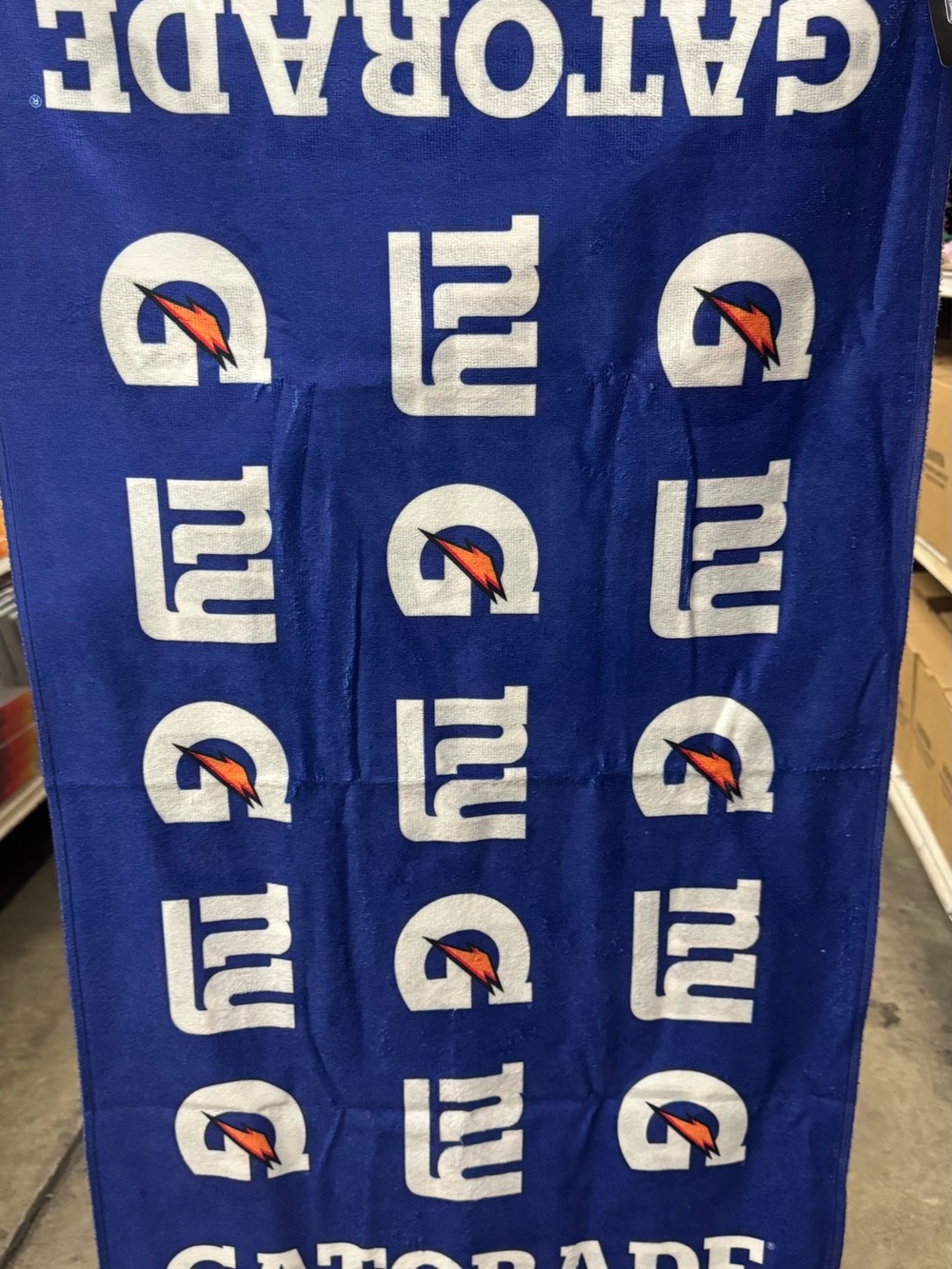 New York Giants Gatorade towel